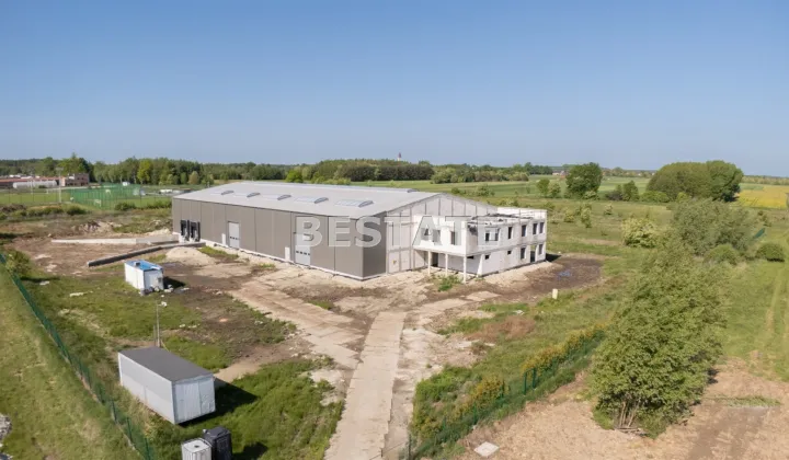 Hala/magazyn Tuszów Narodowy