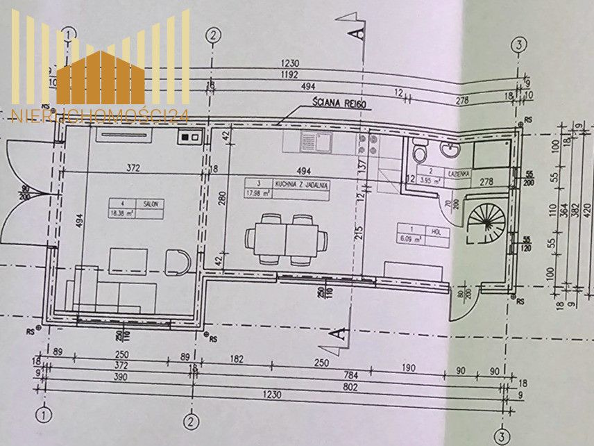 dom wolnostojący, 3 pokoje Mrozy. Zdjęcie 16