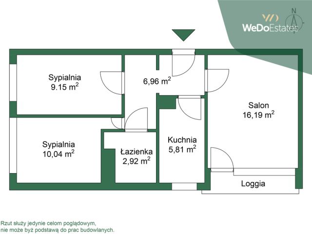 Mieszkanie 3-pokojowe Warszawa Mokotów, ul. Oskara Langego. Zdjęcie 18