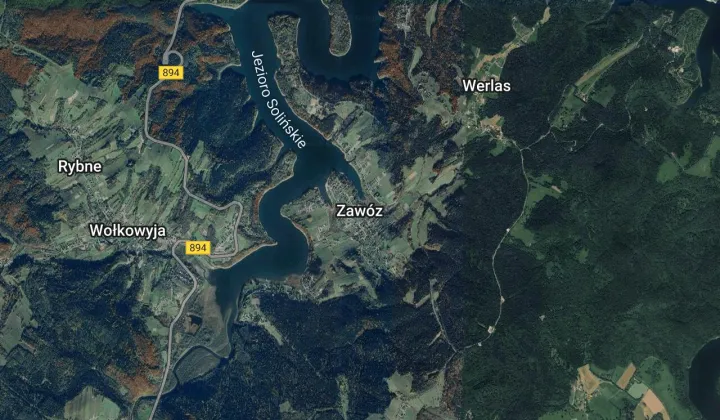 dom wolnostojący, 5 pokoi Zawóz