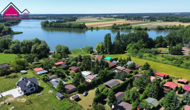 Działka rekreacyjna Złotowo