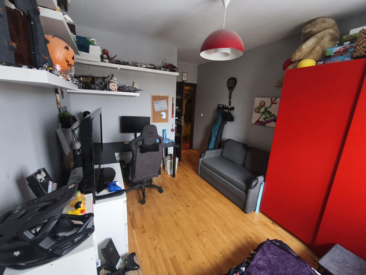 Mieszkanie 4-pokojowe Warszawa Kabaty, ul. Kazimierza Jeżewskiego. Zdjęcie 16