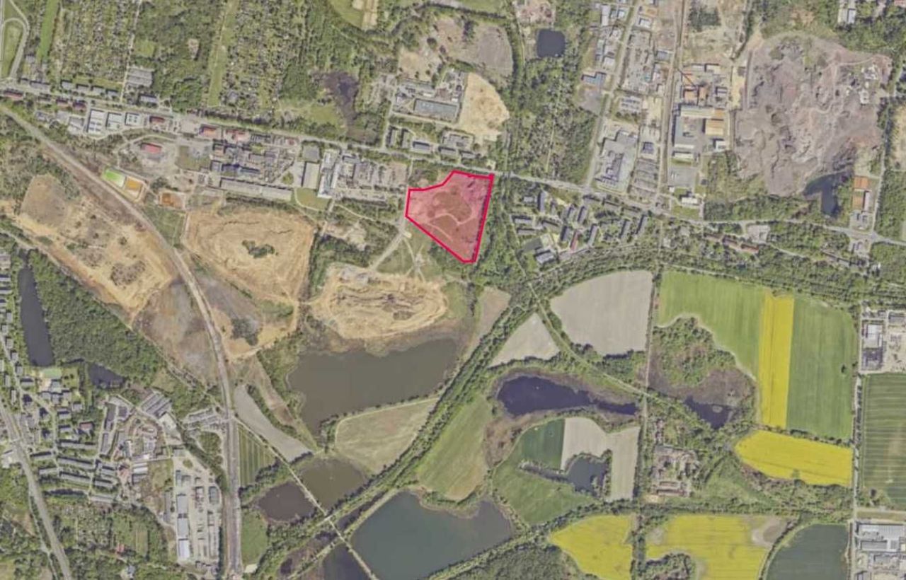 Działka inwestycyjna Bytom Rozbark. Zdjęcie 2