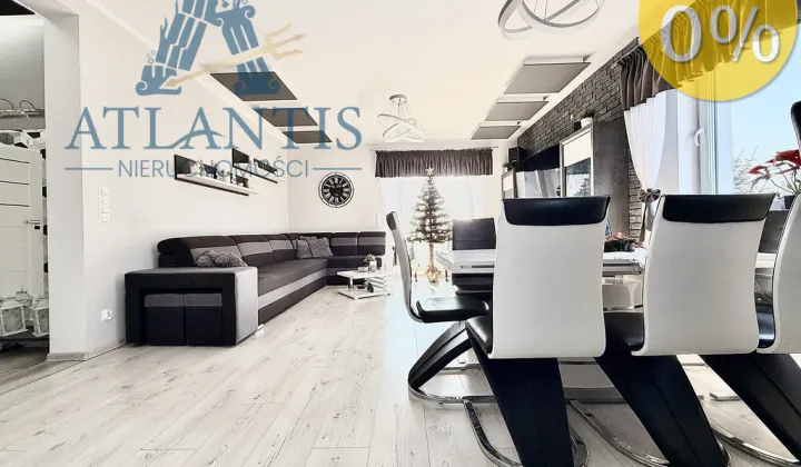 dom wolnostojący, 4 pokoje Dobrcz