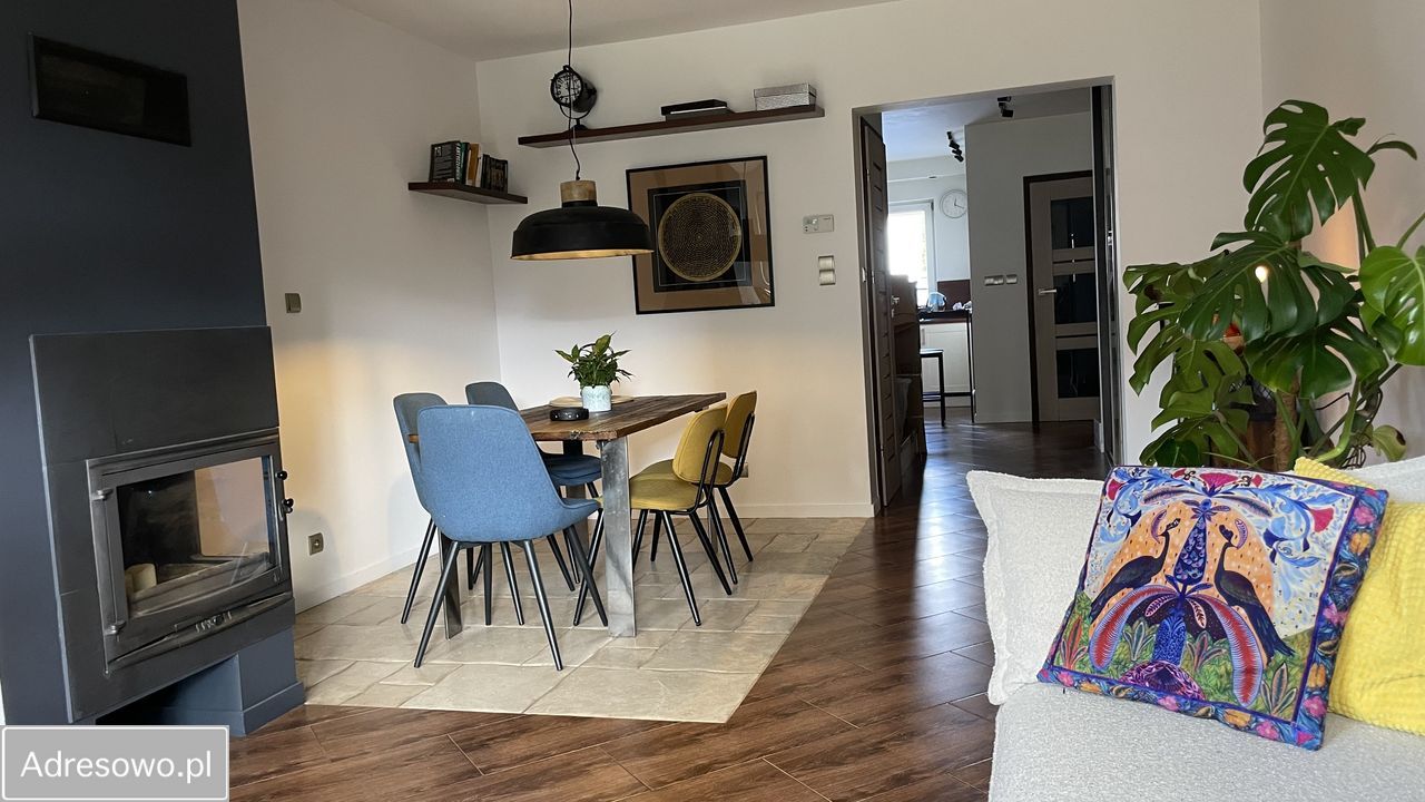 dom szeregowy, 4 pokoje Bielsko-Biała Kamienica, ul. Rotmistrza Witolda Pileckiego. Zdjęcie 7