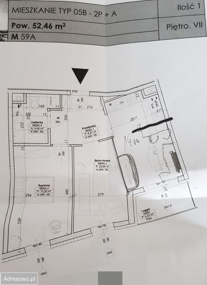 Mieszkanie 3-pokojowe Lublin Czechów, al. Kompozytorów Polskich. Zdjęcie 6