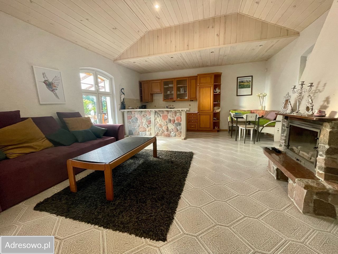 dom wolnostojący, 4 pokoje Wilkasy, ul. Przemysłowa. Zdjęcie 5