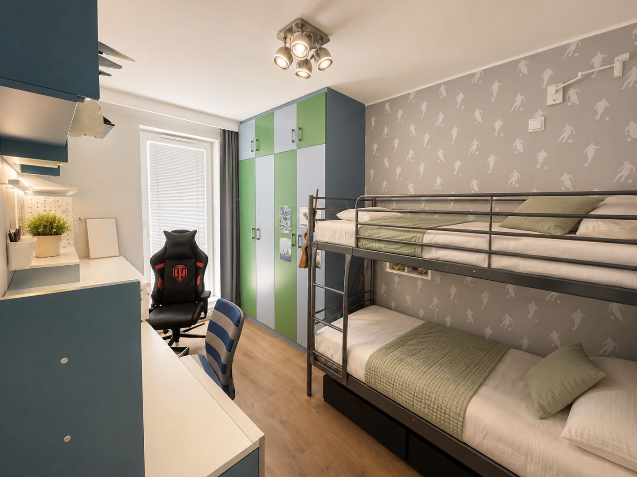Mieszkanie 4-pokojowe Warszawa Praga-Południe, ul. Szklanych Domów. Zdjęcie 12