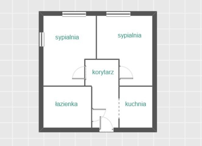 Mieszkanie 2-pokojowe Rzeszów, ul. Podwisłocze. Zdjęcie 7