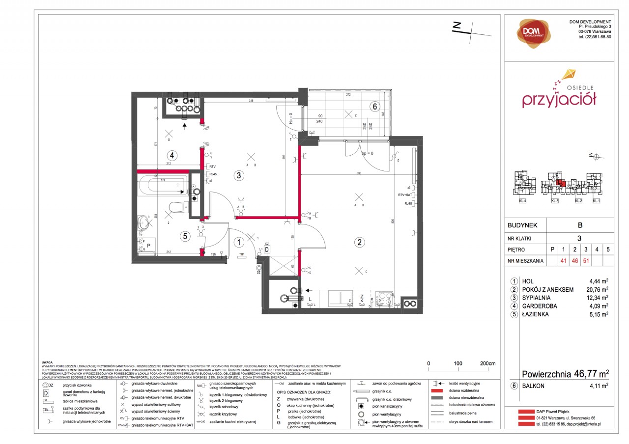 Mieszkanie 2-pokojowe Warszawa Bemowo, ul. Jana Olbrachta. Zdjęcie 6