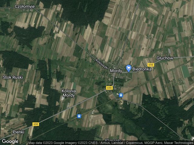 Działka rolno-budowlana Mordy, ul. Olchowa. Zdjęcie 1