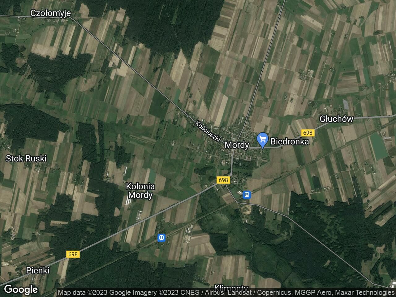 Działka rolno-budowlana Mordy, ul. Olchowa. Zdjęcie 1