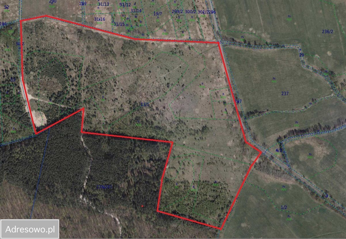 Działka inwestycyjna Miłogostowice. Zdjęcie 2