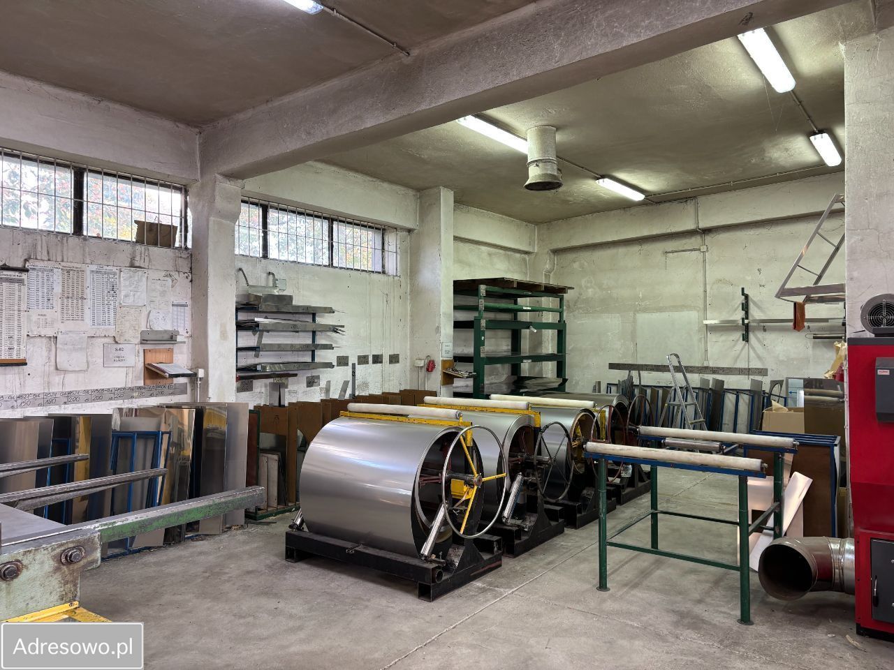Hala/magazyn Chrząstowice, ul. Ozimska. Zdjęcie 17