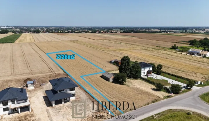 Działka budowlana Wierzchowiska Wierzchowiska Drugie