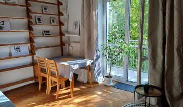 Mieszkanie 1-pokojowe Warszawa Mokotów, Kazimierzowska