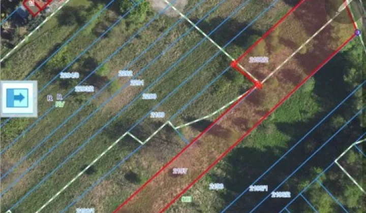 Działka rolno-budowlana Zawiercie Blanowice, ul. Wapienna