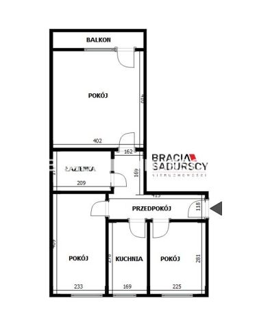 Mieszkanie 3-pokojowe Kraków Bieńczyce, os. Tysiąclecia. Zdjęcie 20