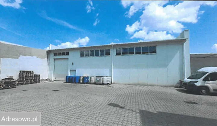 Hala/magazyn Bydgoszcz, ul. Uskok