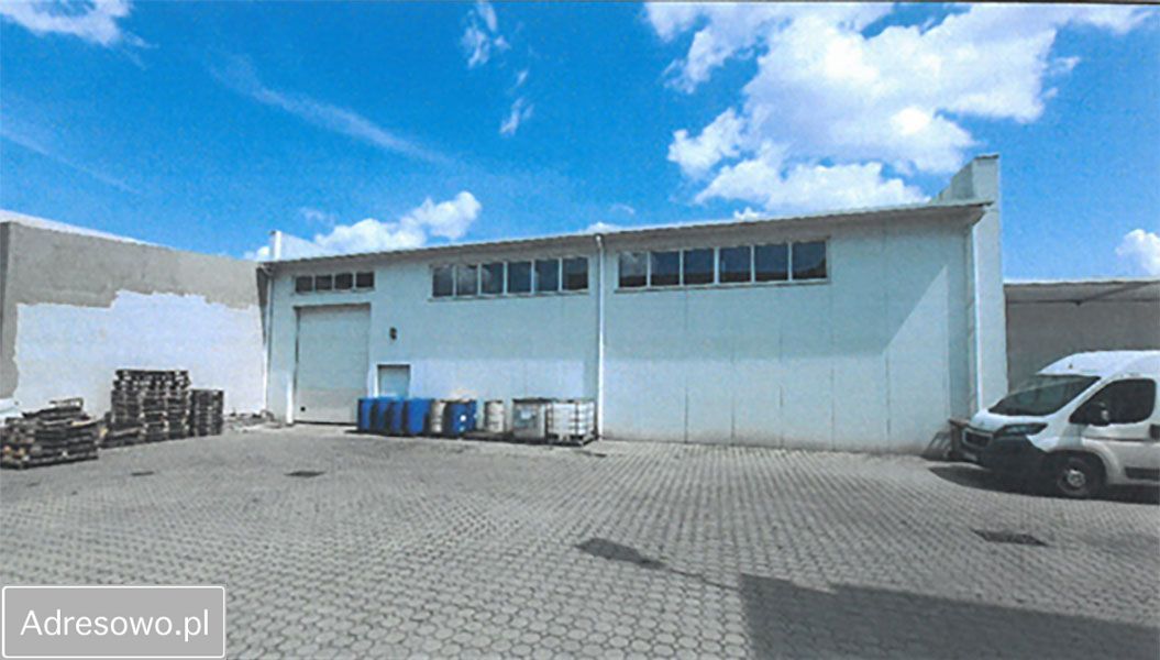 Hala/magazyn Bydgoszcz, ul. Uskok. Zdjęcie 1