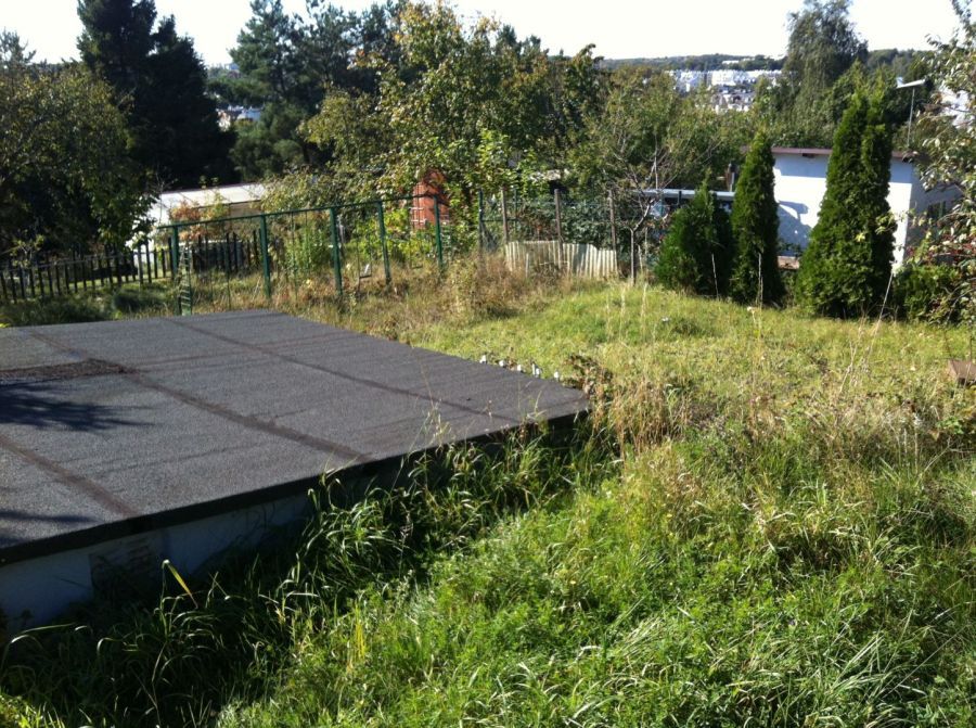 Działka rod Gdańsk, ul. Wołkowyska. Zdjęcie 4