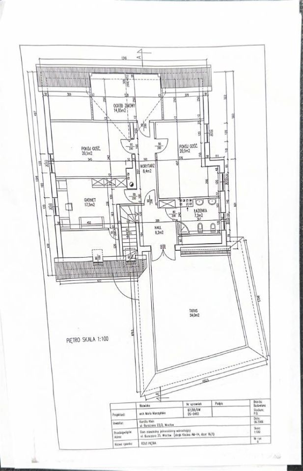 dom wolnostojący, 6 pokoi Wrocław Klecina, ul. Buraczana. Zdjęcie 19