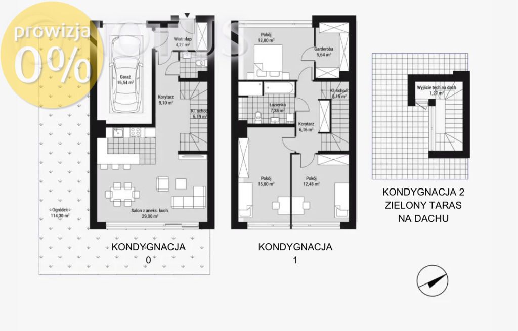 dom wolnostojący, 4 pokoje Kraków Wola Justowska, ul. Królowej Jadwigi. Zdjęcie 18