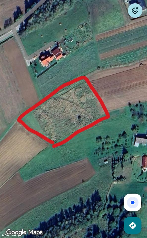 Działka rolno-budowlana Kąkolówka Dół. Zdjęcie 1