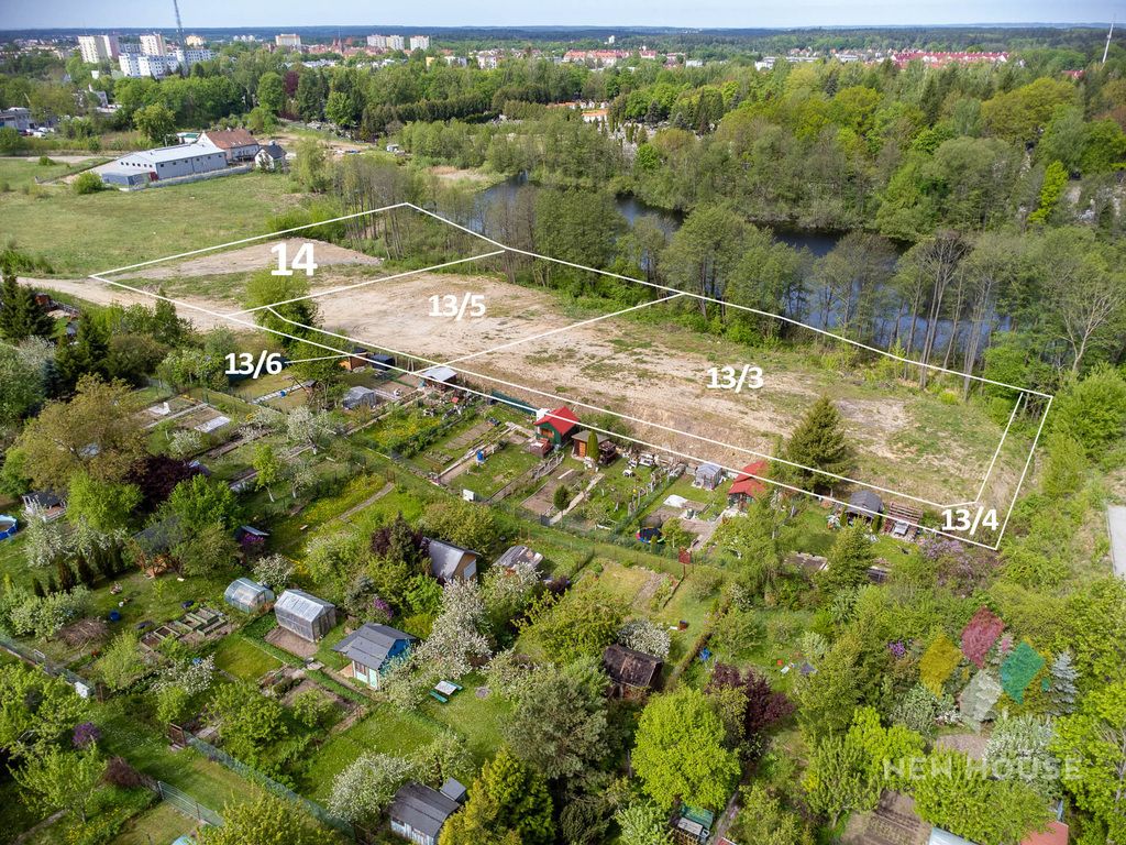 Działka budowlana Olsztyn, ul. Poprzeczna. Zdjęcie 12