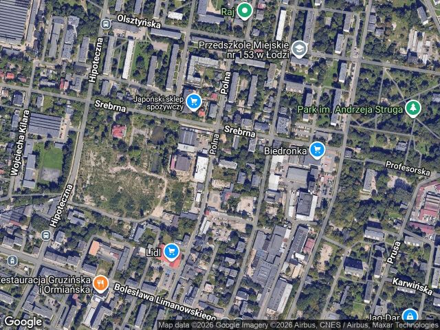 Garaż/miejsce parkingowe Łódź Polesie, ul. Polna. Zdjęcie 1
