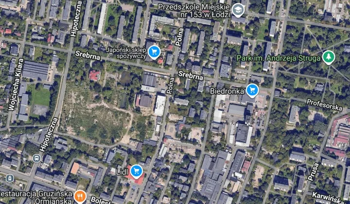 Garaż/miejsce parkingowe Łódź Polesie, ul. Polna