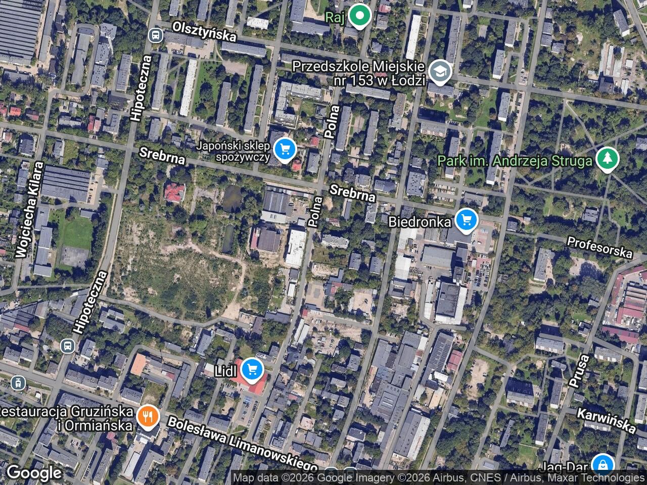 Garaż/miejsce parkingowe Łódź Polesie, ul. Polna. Zdjęcie 1