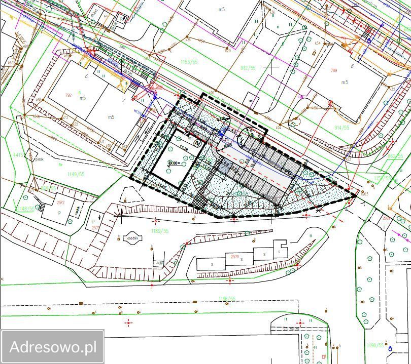 Działka budowlana Świętochłowice Centrum, ul. Teodora Piechaczka. Zdjęcie 3