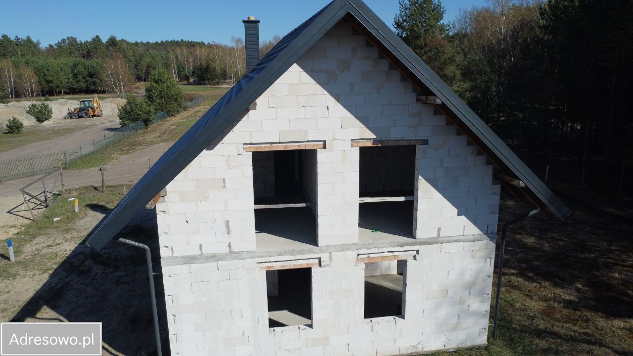 dom wolnostojący, 5 pokoi Rakszawa Bieleckówka. Zdjęcie 9