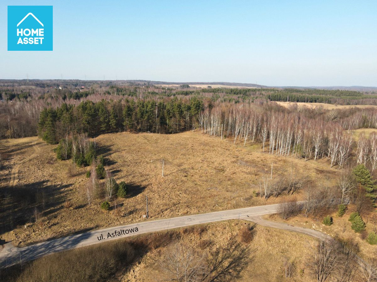 Działka budowlana Ełganowo, ul. Asfaltowa. Zdjęcie 3