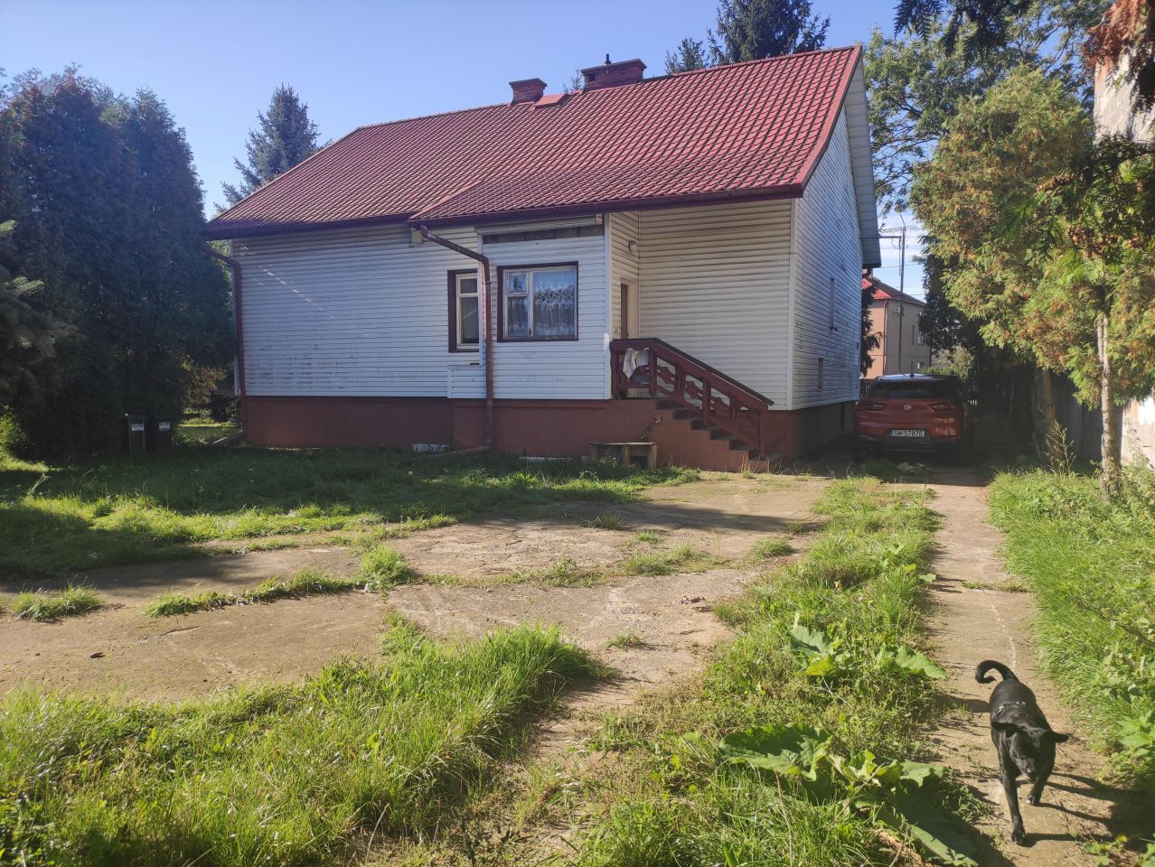 dom wolnostojący, 3 pokoje Podleszany Stara Wieś