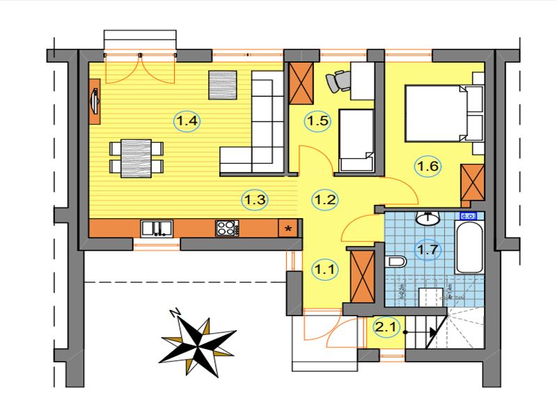 Mieszkanie 3-pokojowe Marki, ul. Częstochowska. Zdjęcie 7