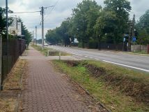 Działka inwestycyjna Żyrardów Podblich, ul. 1 go Maja. Zdjęcie 2