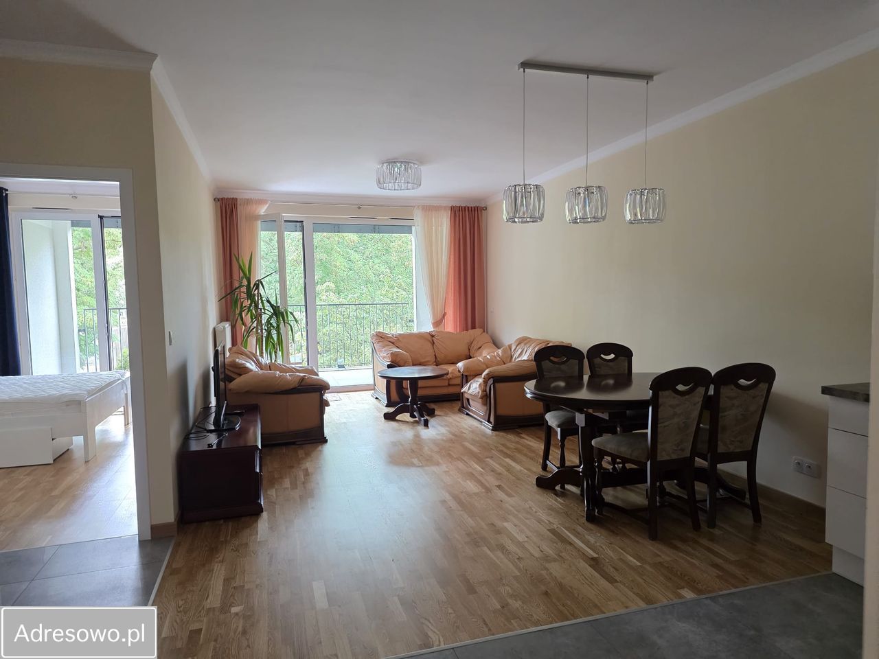 Mieszkanie 2-pokojowe Pruszków Centrum, ul. Fryderyka Chopina. Zdjęcie 1