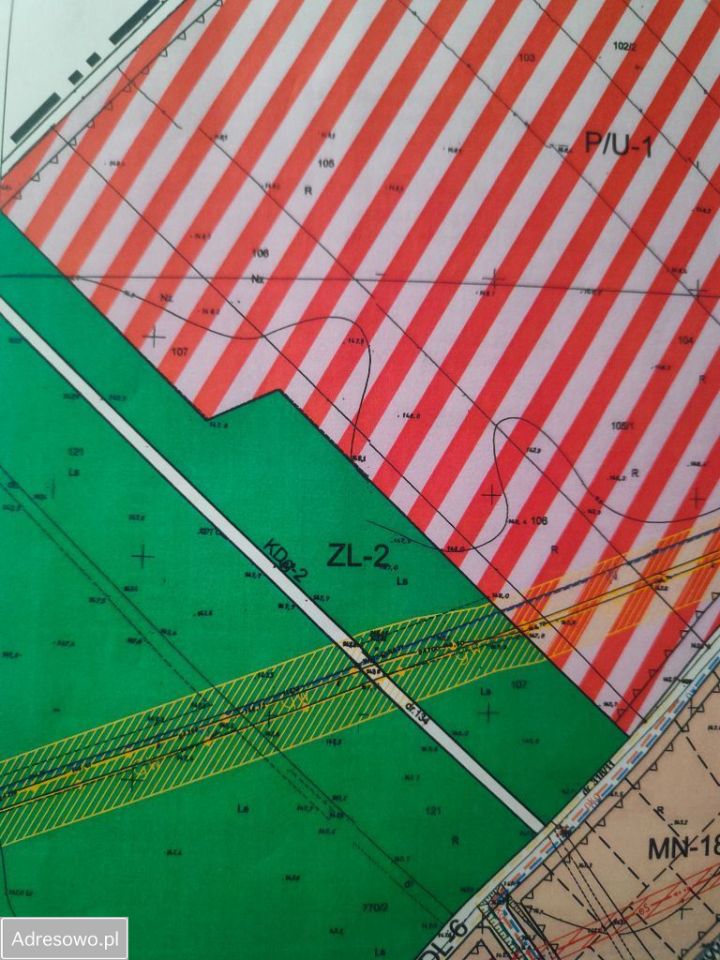 Działka inwestycyjna Sobin, ul. Myśliwska. Zdjęcie 3