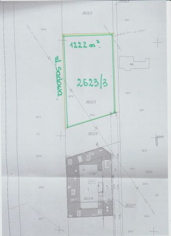 Działka budowlana Siemiatycze, ul. Sadowa. Zdjęcie 2