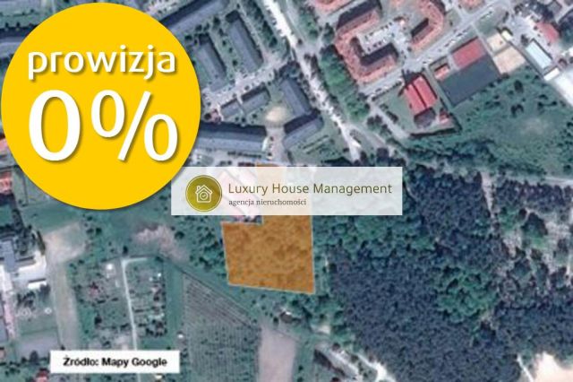 Działka inwestycyjna Ostróda, ul. Józefa Poniatowskiego. Zdjęcie 1