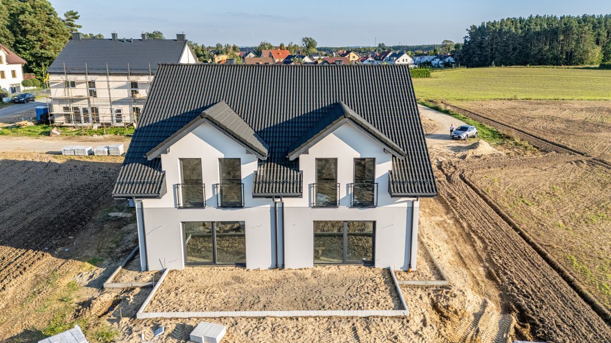 bliźniak, 4 pokoje Kębłowo, ul. Zamenhoffa. Zdjęcie 5