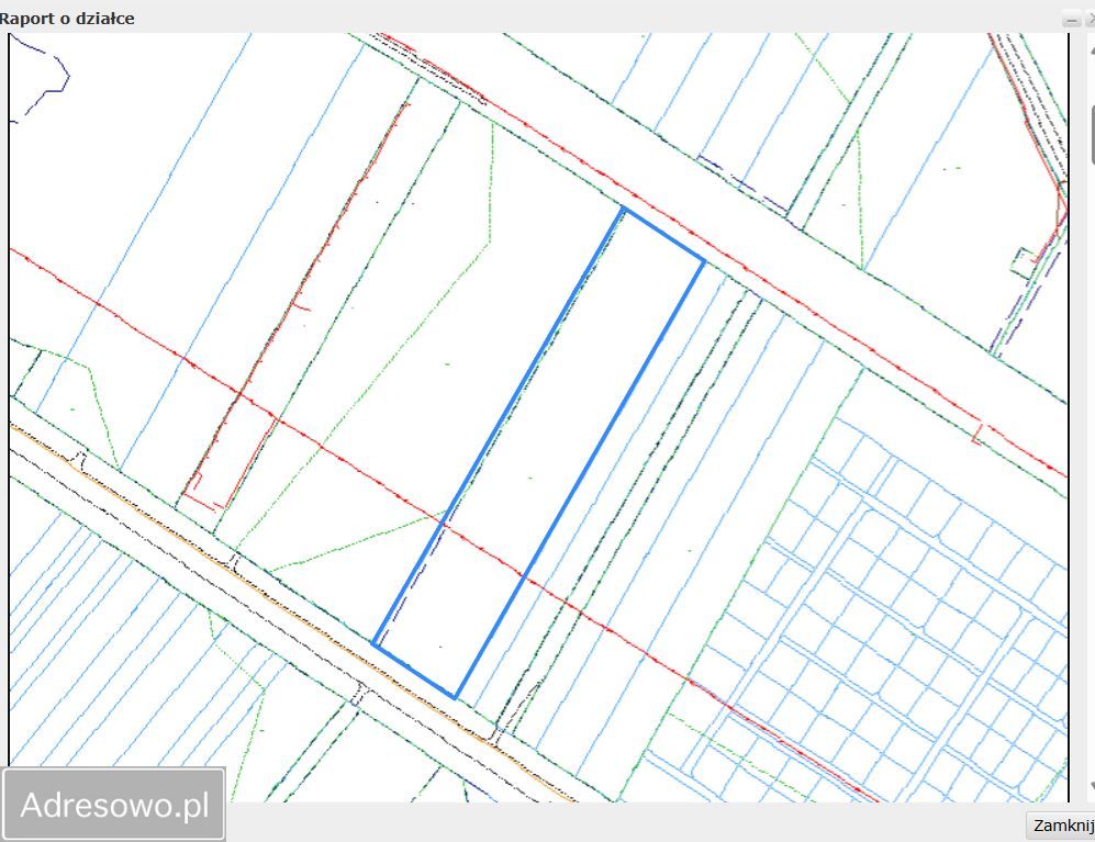 Działka inwestycyjna Niedźwiada. Zdjęcie 4