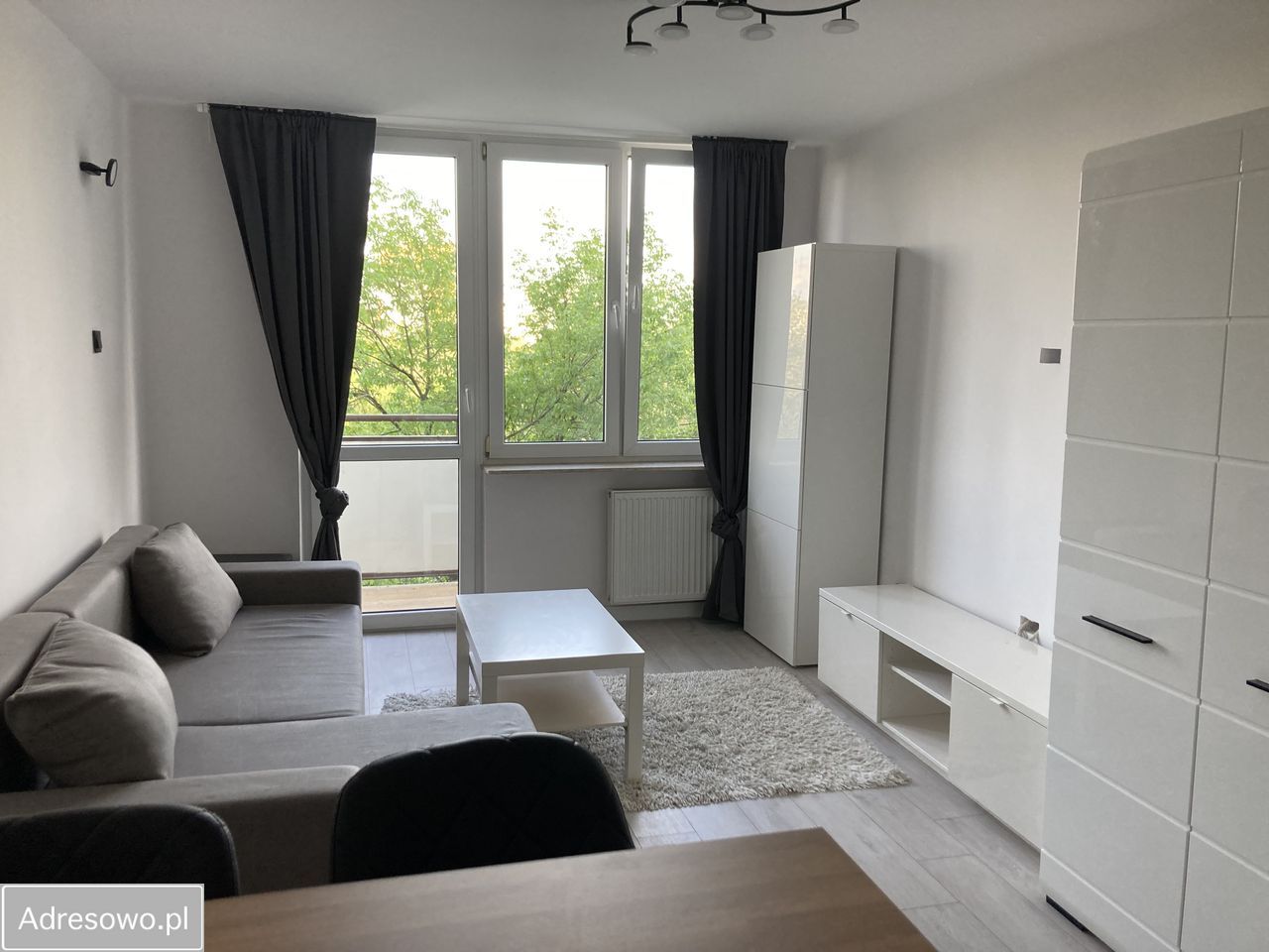 Mieszkanie 2-pokojowe Warszawa Saska Kępa, ul. Międzynarodowa