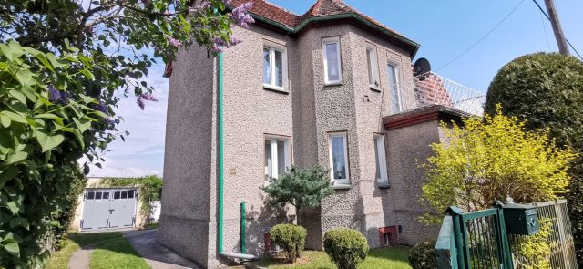 dom wolnostojący, 6 pokoi Wrocław Pracze Odrzańskie, ul. Brodzka. Zdjęcie 1