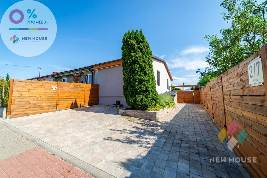 dom szeregowy, 3 pokoje Mikołajki, ul. Krótka. Zdjęcie 11