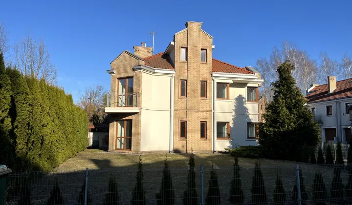 bliźniak, 6 pokoi Warszawa Wawer, ul. Ogórkowa