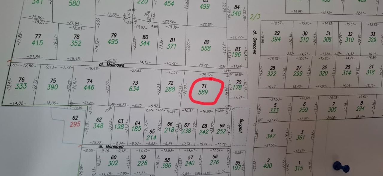 Działka rod Wrocław Osobowice, ul. Paprotna. Zdjęcie 2