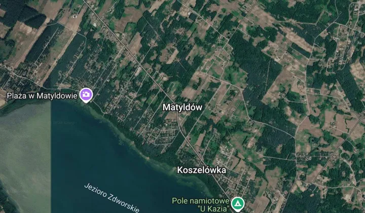 Działka rolna Matyldów
